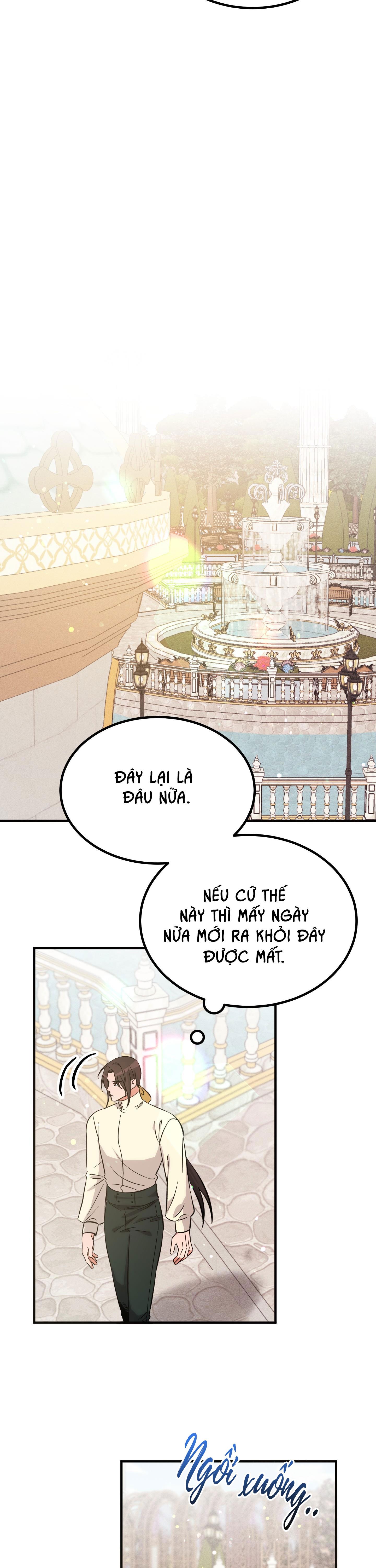 bl cổ trang - âu cổ ngắn nhà kim chapter 21.4 16