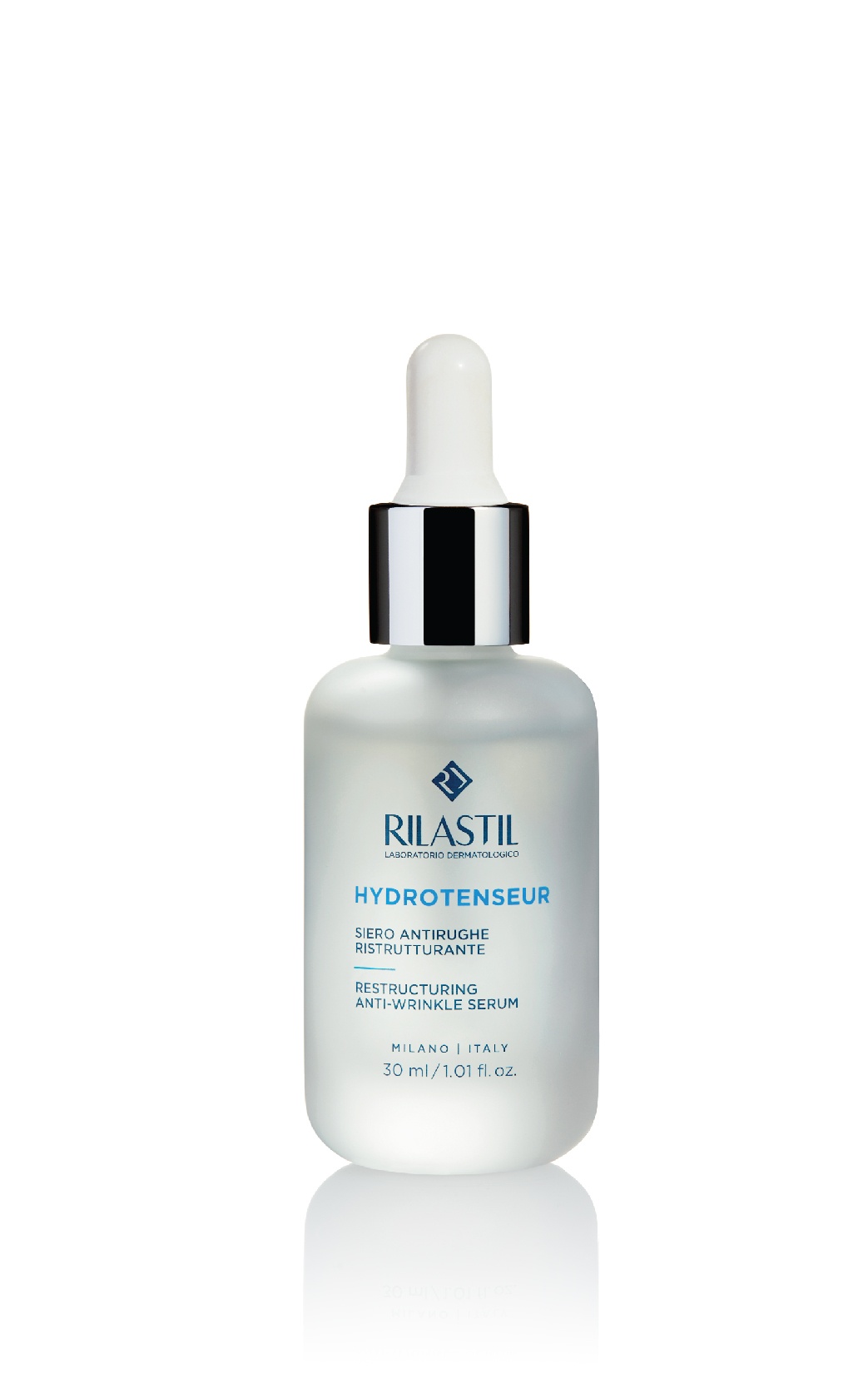 Serum cấp ẩm cho da lão hóa Rilastil Hydrotenseur Restructuring Anti-wrinkle Serum 30ml