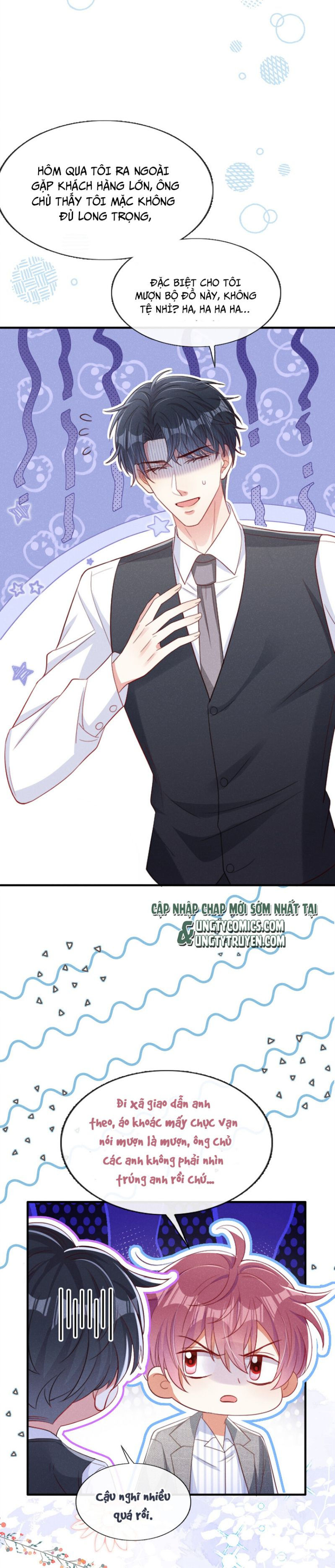 tôi với hình mẫu lý tưởng lìa trần rồi! chapter 48 5