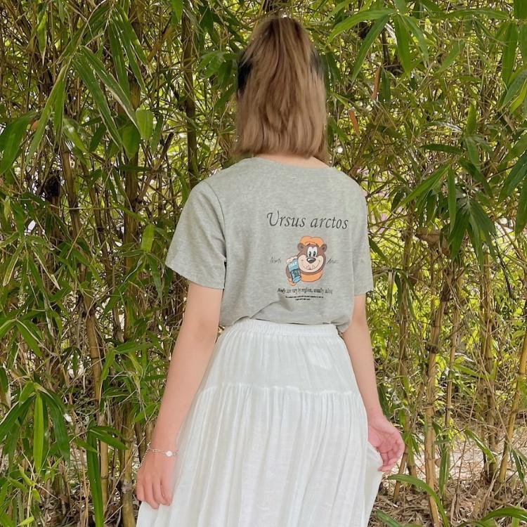 Áo Thun Unisex In Hình Gấu