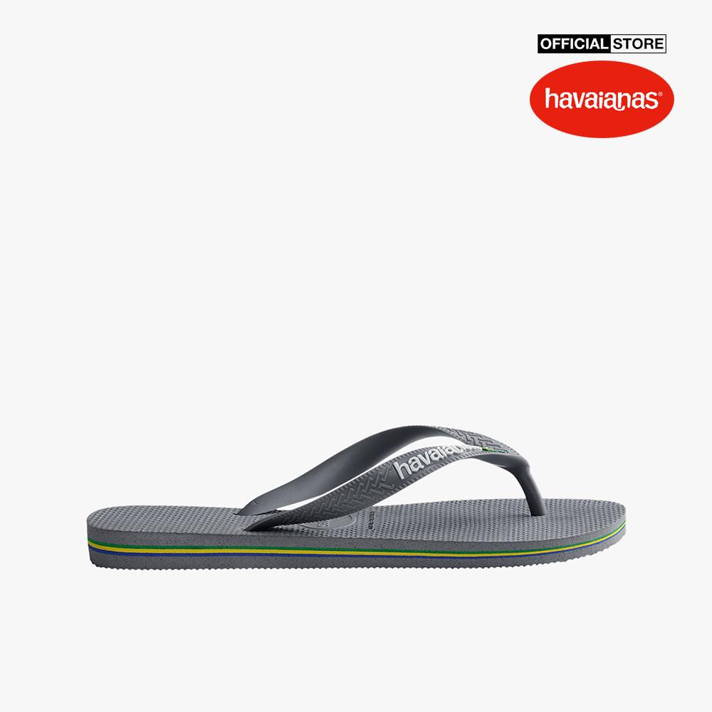 HAVAIANAS - Dép nam Brasil Logo 4110850-5002