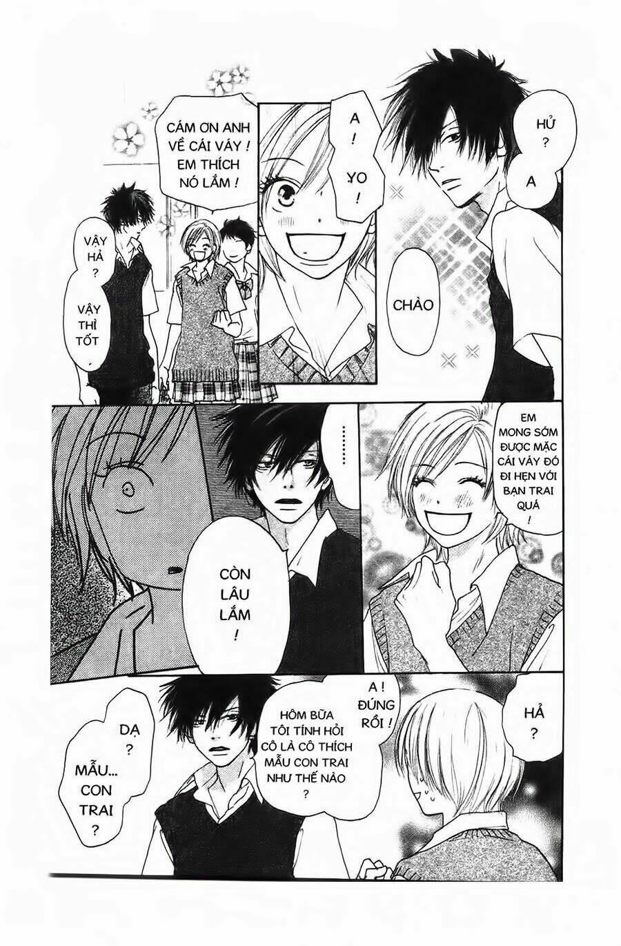 chuyện cấp iii chapter 5 20