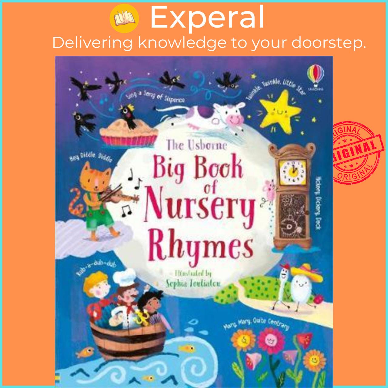 Sách - Big Book of Nursery Rhymes by Felicity Brooks