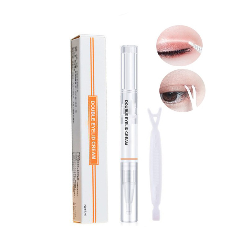 Keo kích mí trong suốt cho làm mắt to không gây vón cục, dễ sử dụng, tiết kiệm thời gian cho makeup