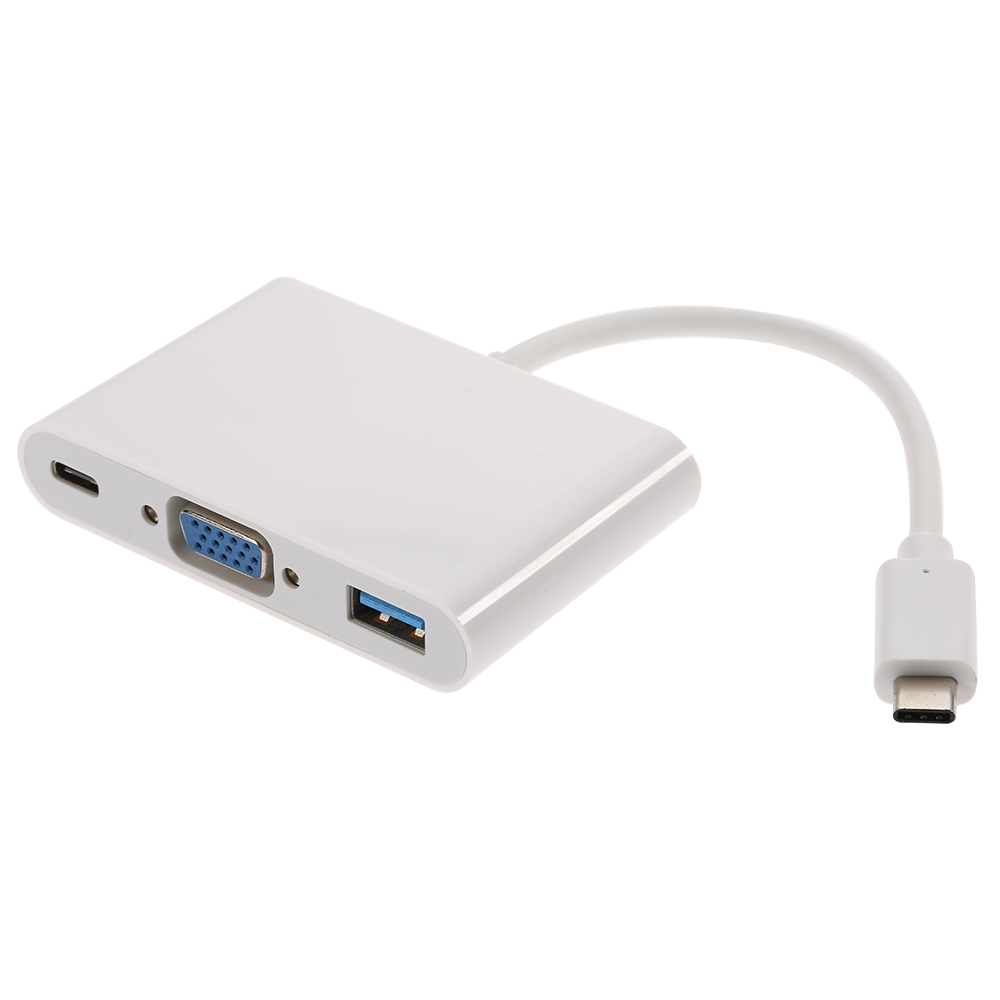 Bộ chuyển đổi Hub USB 3.1 Type-C tốc độ cao Cổng sạc thay thế cho MacBook 12