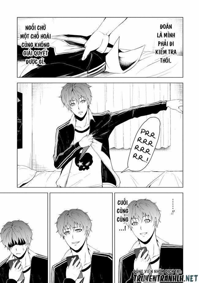 ore no genjitsu wa renai game?? ka to omottara inochigake no game datta chapter 15.1 22