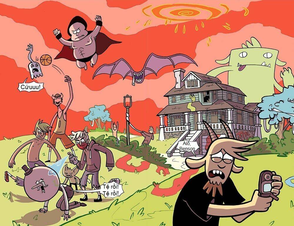 regular show chapter 6 9