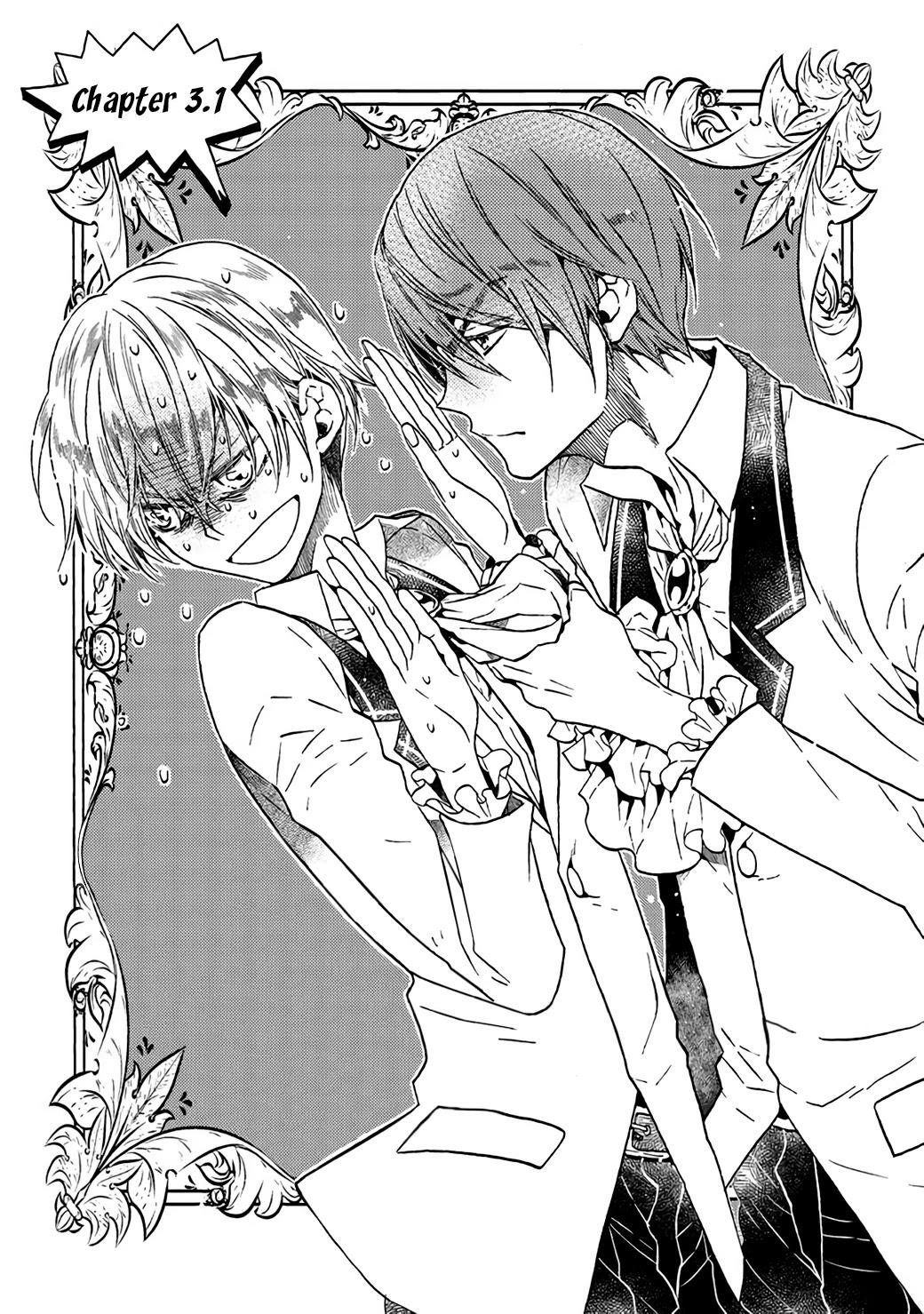 kẻ phản diện, cecilia silvie, không muốn chết, thế nên cô đã cải nam trang chapter 3.1 2