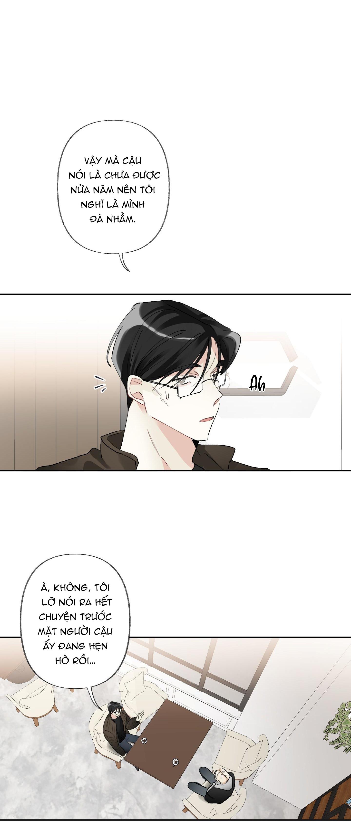 thế giới của tôi khi không có em chapter 32 20