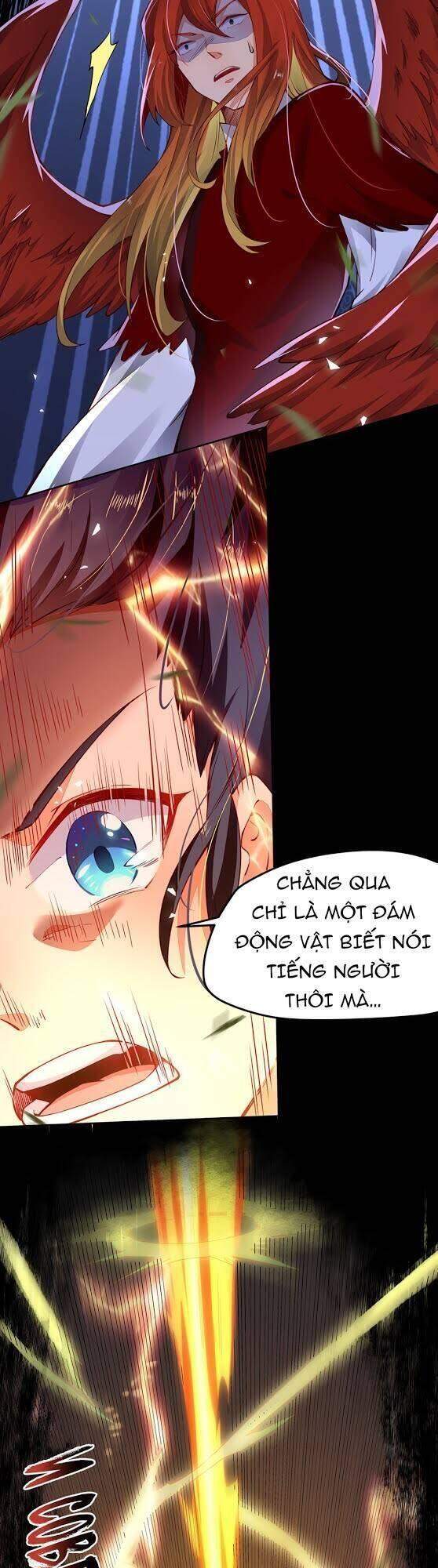 cuộc sống của kiếm thần cũng không hẳn là chán chapter 2 27