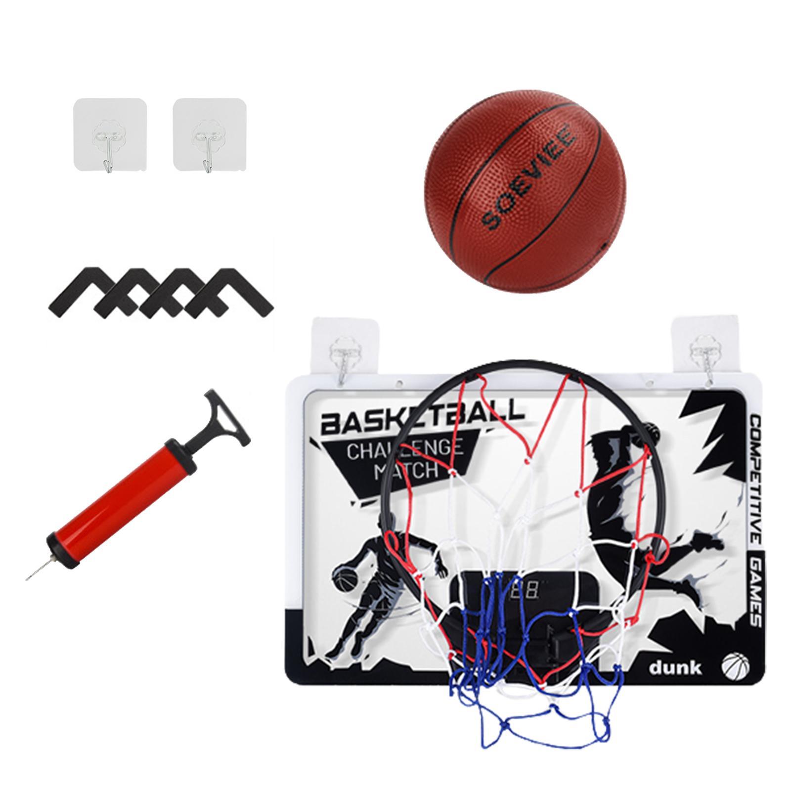 Basketball Hoop over The Door Door Basketball Hoops for Training Gift Indoor