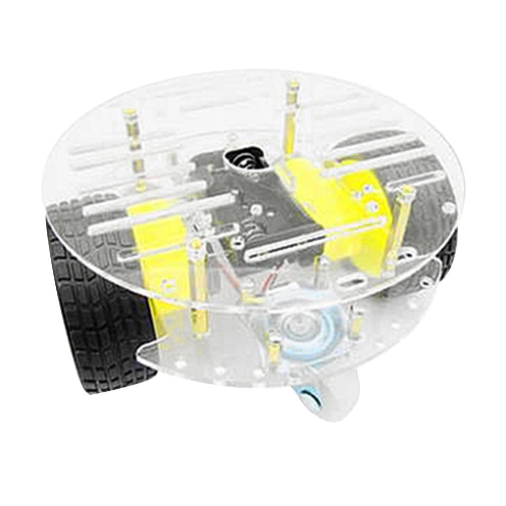 Robot Thông Minh Trên Ô Tô Khung Xe Bộ 2 Ổ Hai Tầng Khung Xe Cho DIY