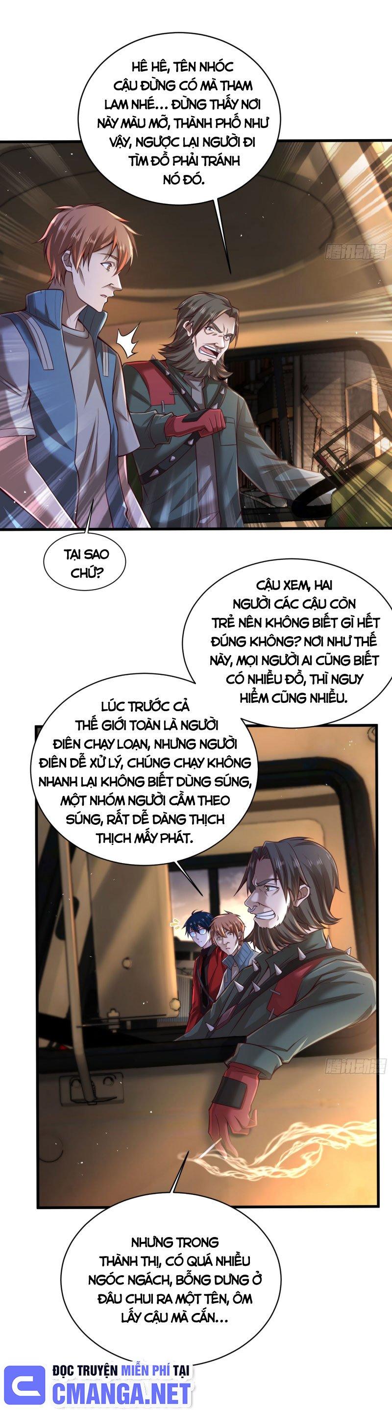 bắt đầu từ trăng đỏ chapter 130 19