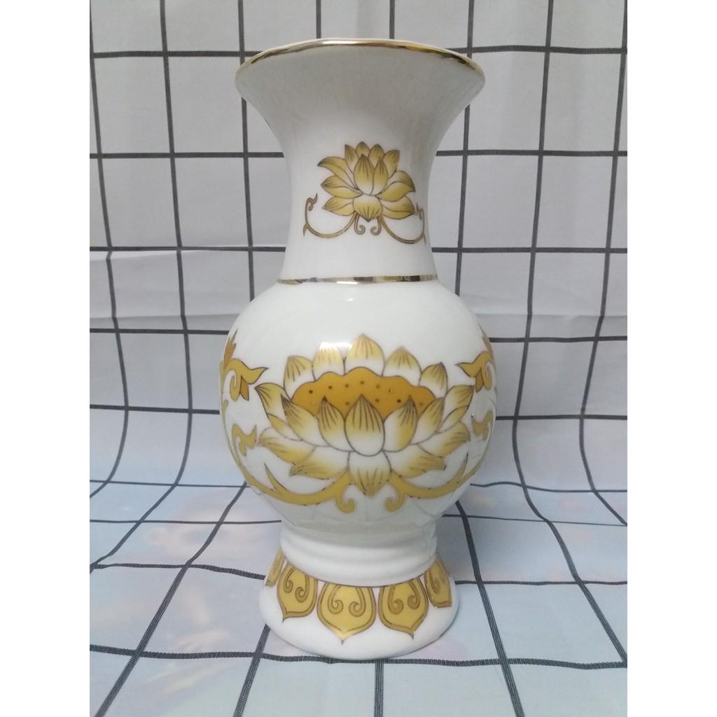 Bình hoa các loại cao 17 cm_7 inch