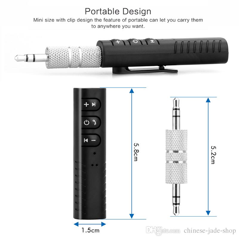 Thiết bị biến loa thường, tai nghe thường thành bluetooth - Car Bluetooth Music Receiver + Tặng kèm tai nghe EarPhone