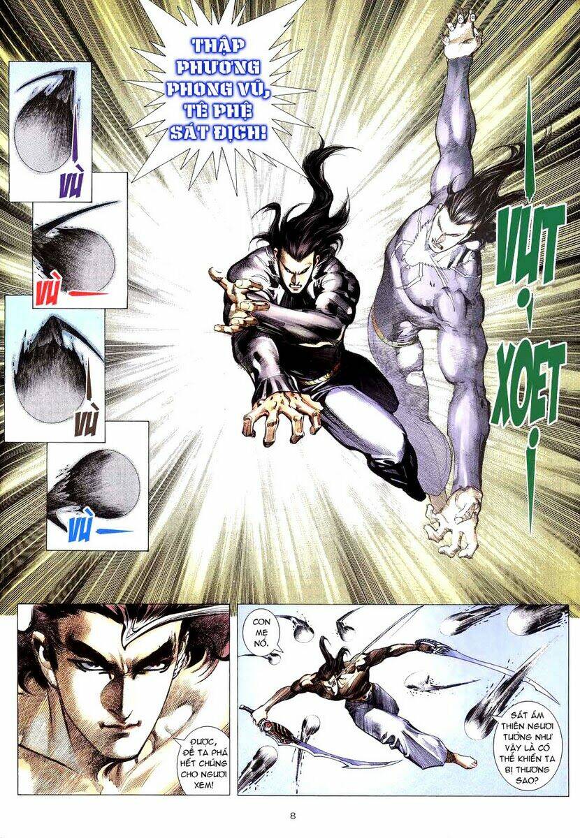 võ thần chapter 288 8