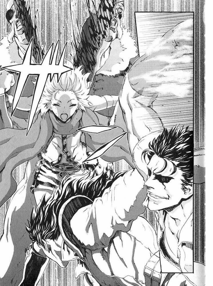 bắc đẩu thần quyền rei gaiden chapter 3 4