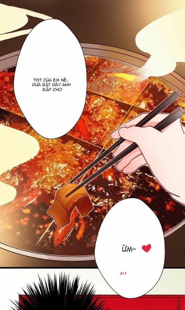 gấu nhỏ dư và thỏ thỏ hứa chapter 7 14