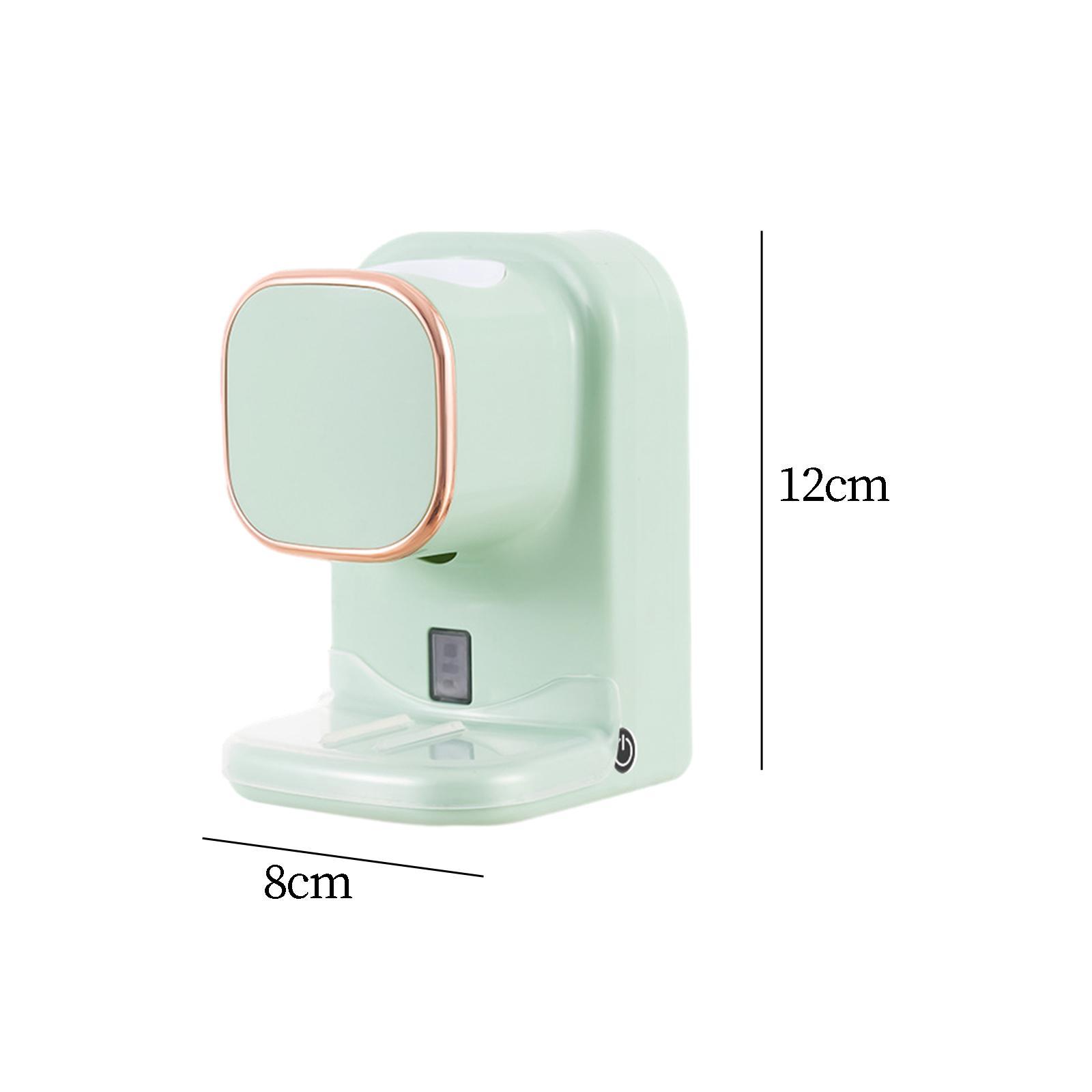 Automatic Toothpaste Squeezer Toothpaste Dispenser Visualization for Kids and Family Shower Bathroom Accessories Wall Mount for Washroom Hotel