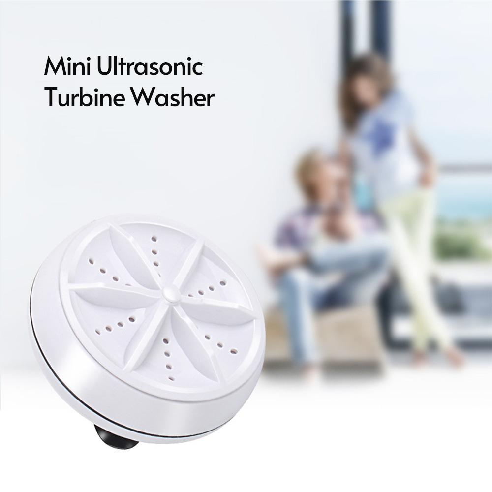 Máy giặt mini với tuabin tần số cao, sóng siêu âm và bọt khí để làm sạch luân phiên, loại bỏ bụi bẩn và làm sạch hiệu quả