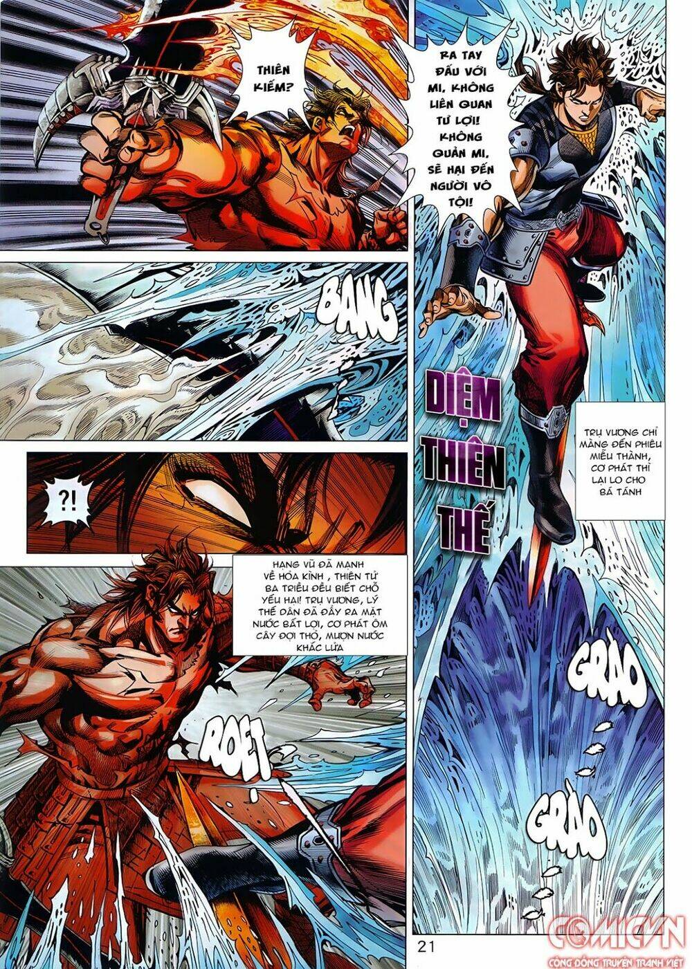 hoàng triều quân lâm chapter 8.2 6