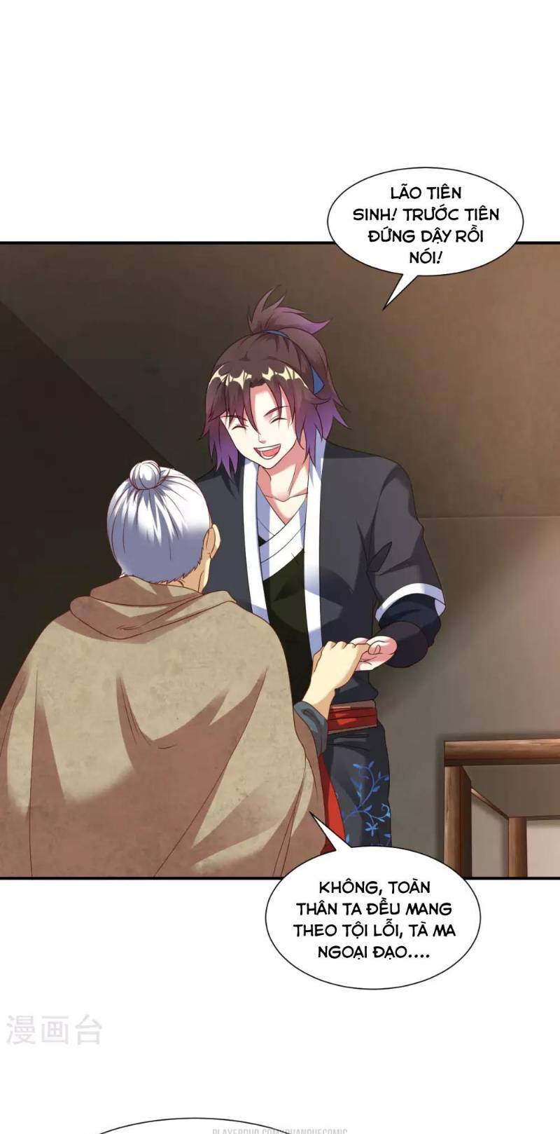 đạo ấn chapter 20 7