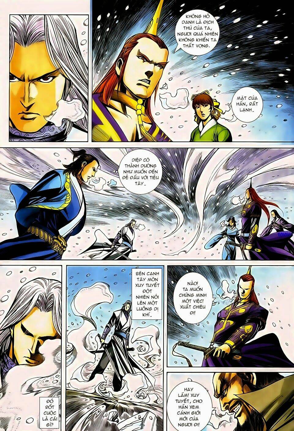 cổ long quần hiệp chapter 68 28