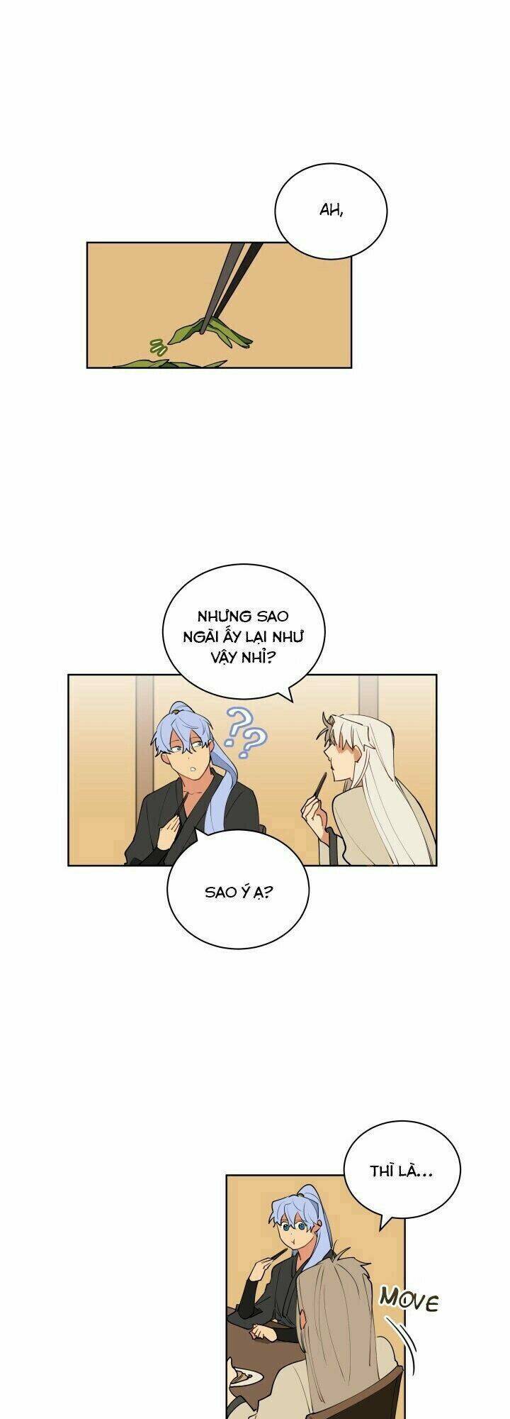 quái thú với hoa chapter 10 9