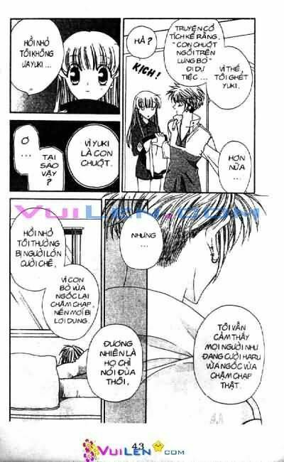 giỏ trái cây - fruit basket chapter 4 43