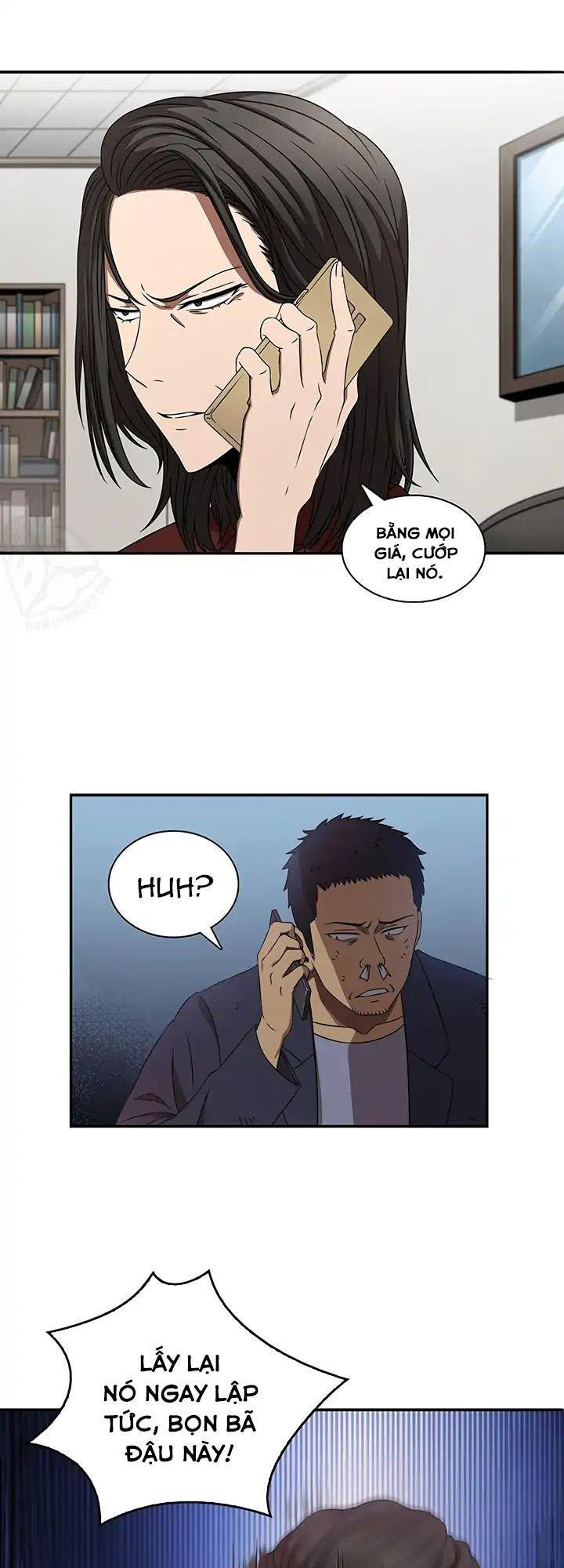 vua trộm mộ chapter 3.5 18