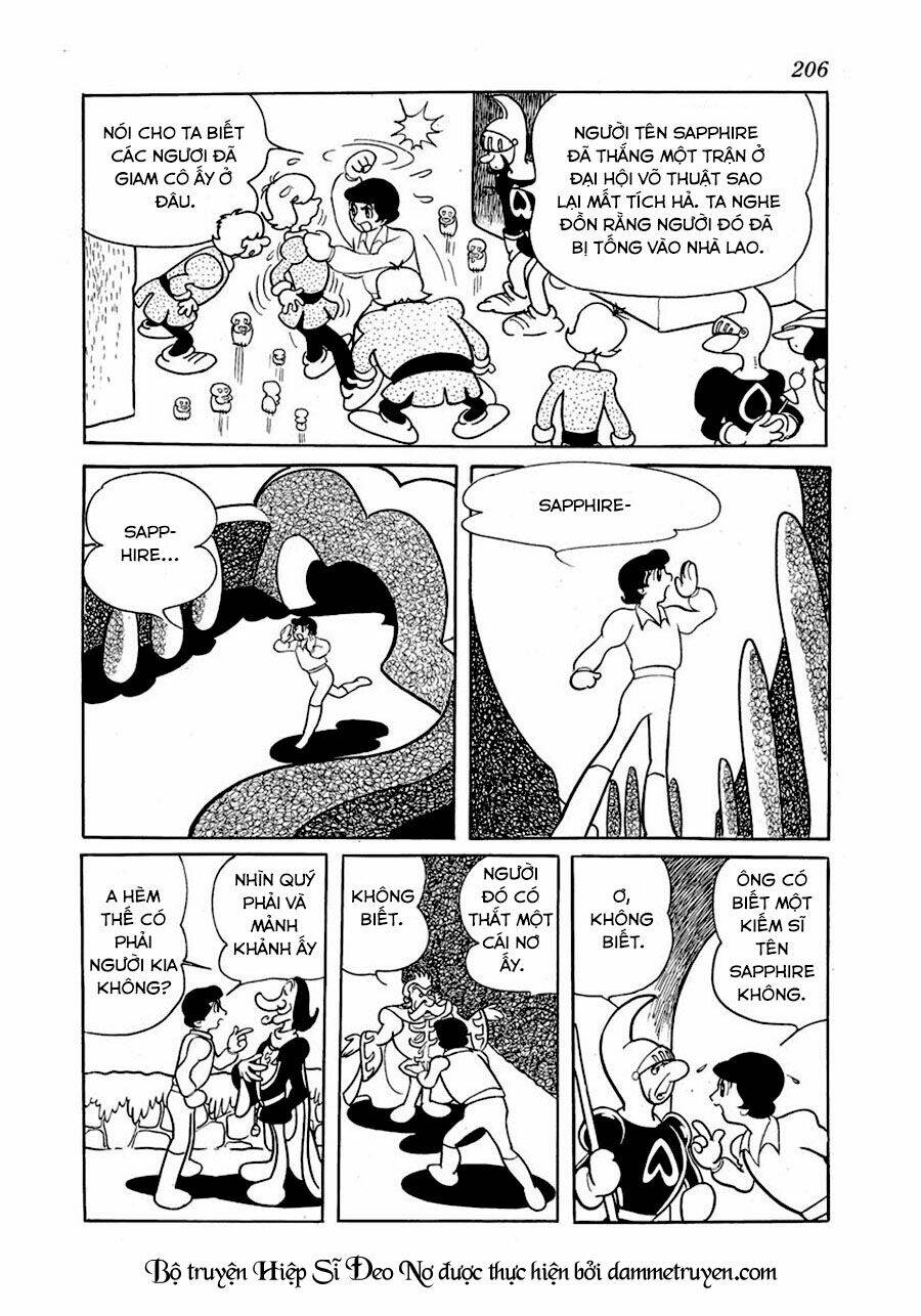 hiệp sĩ đeo nơ chapter 26 18