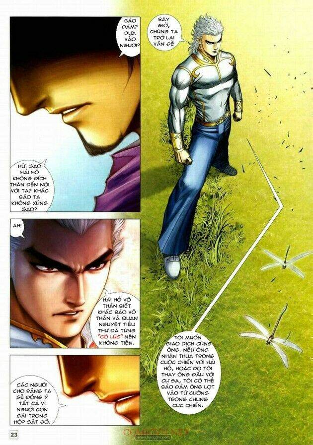 võ thần chung cực chapter 17 22