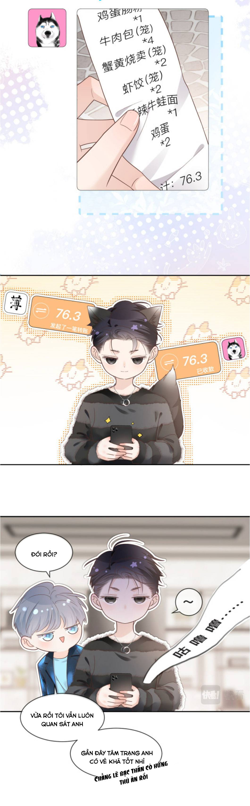 vợ của ảnh đế lại phá hỏng gameshow chapter 4 8