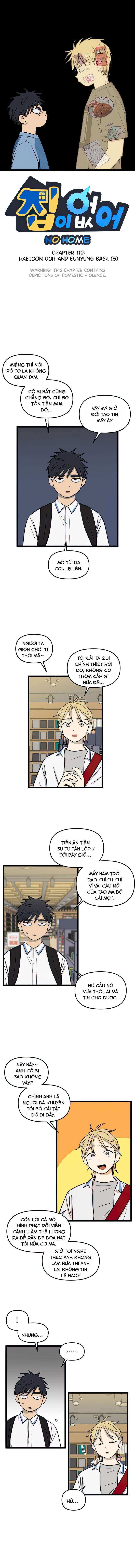 no home - không nhà chapter 110 1