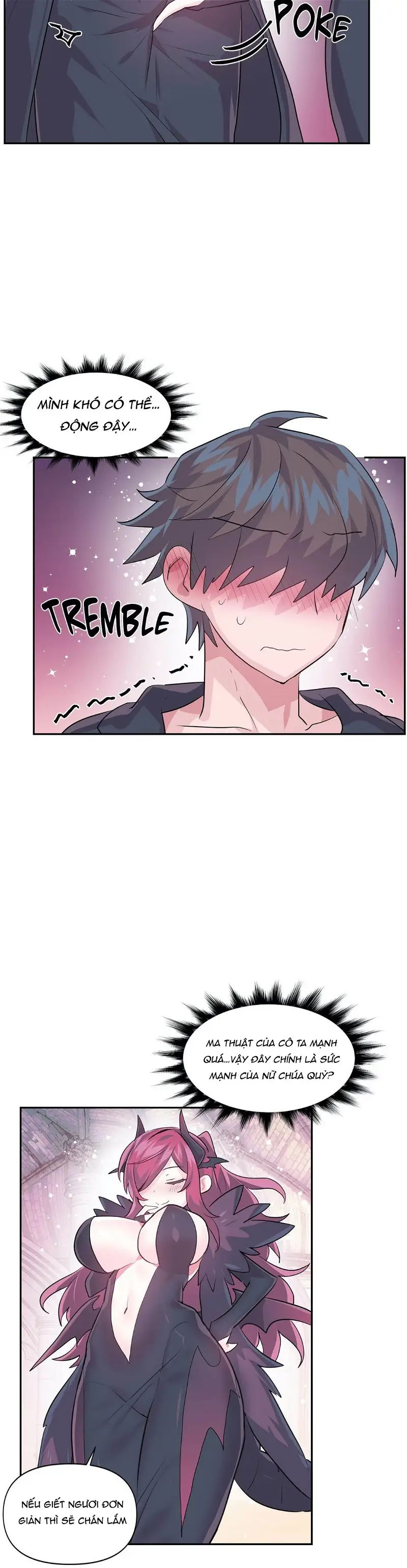 đăng nhập vào thế giới trò chơi chapter 41 8