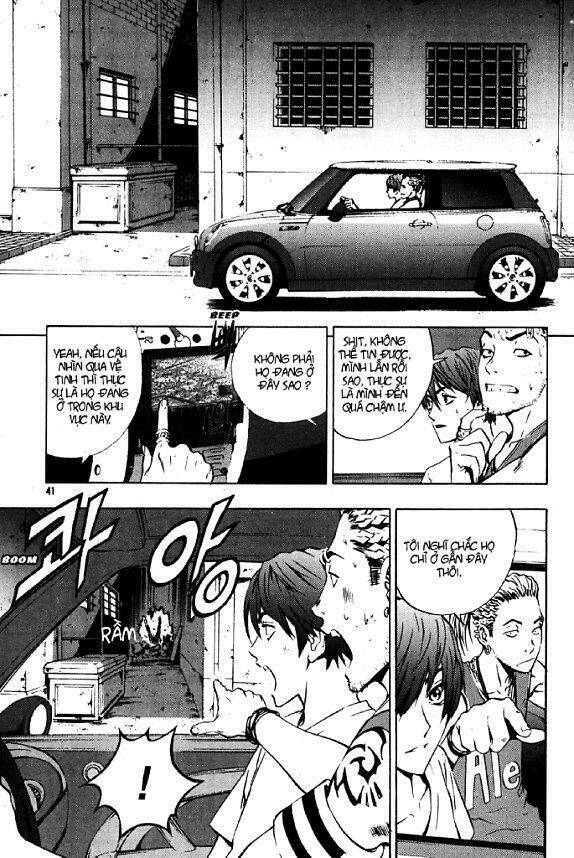 Kẻ phá hoại chapter 38 13