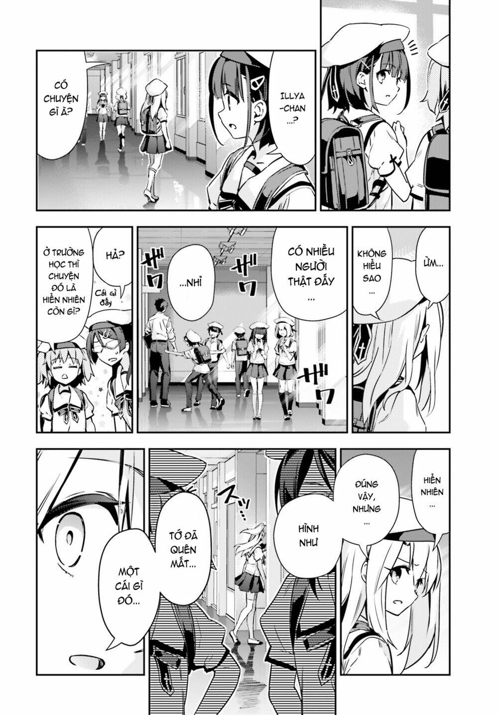 fate/kaleid liner prisma illya drei! chapter 61 13