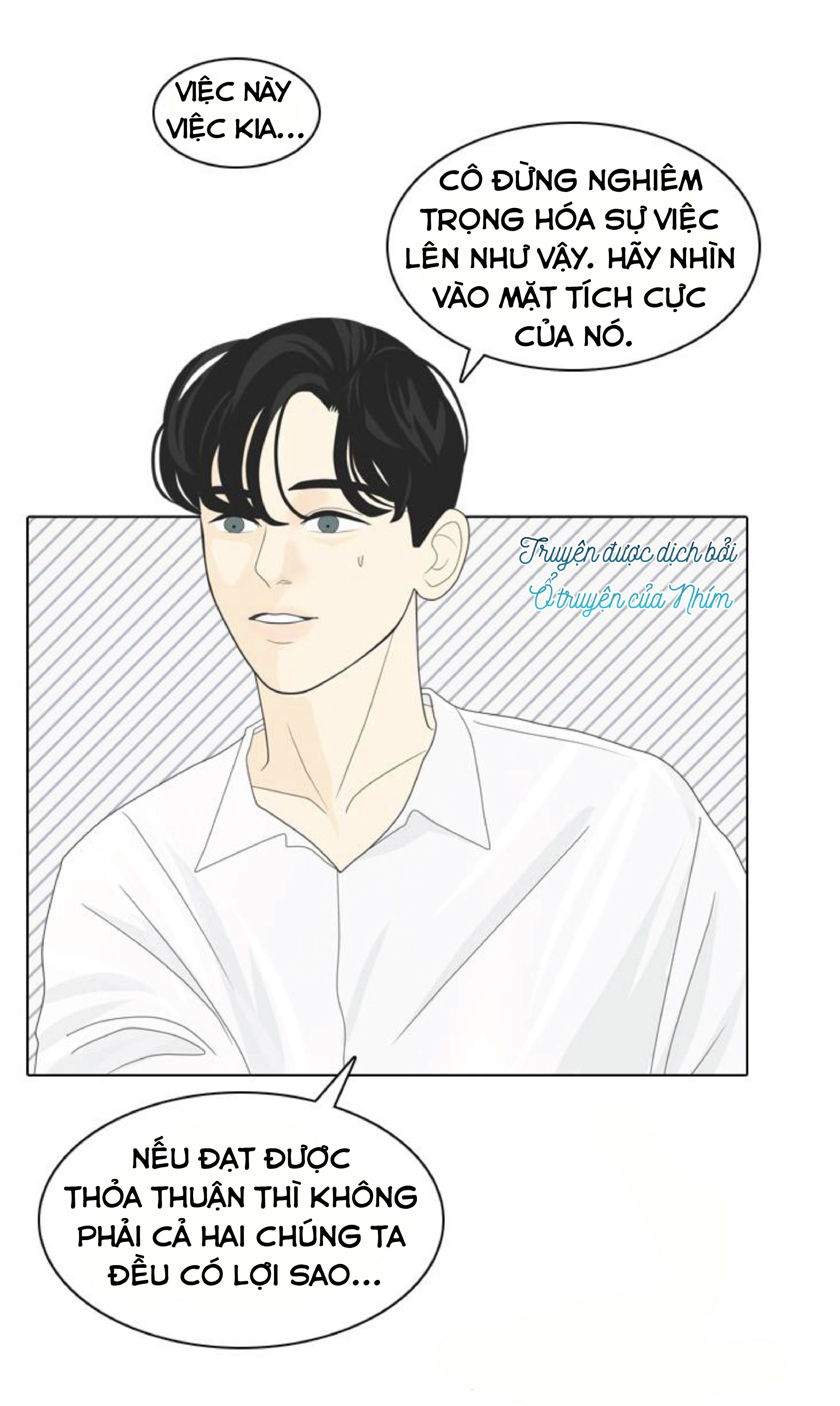 sống chung một nhà chapter 3 33