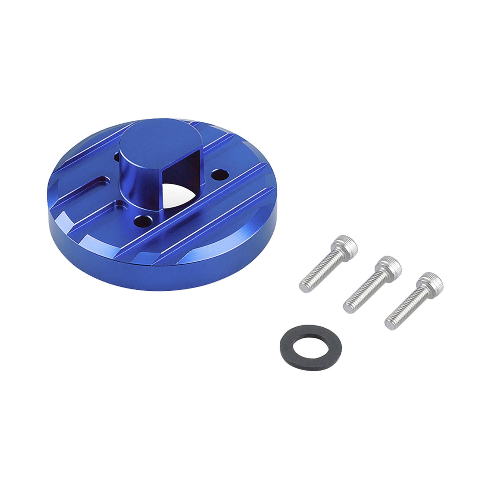 Radio Metal Antenna Base Trim Kit for Jeep Wrangler JK/JL 2007-2017