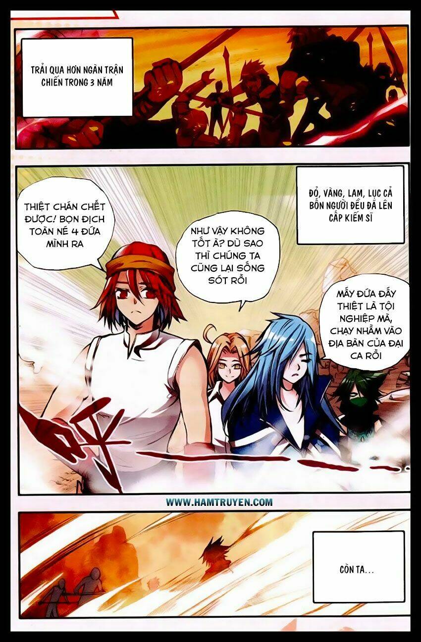 xích hoàng truyền kỳ chapter 22 8