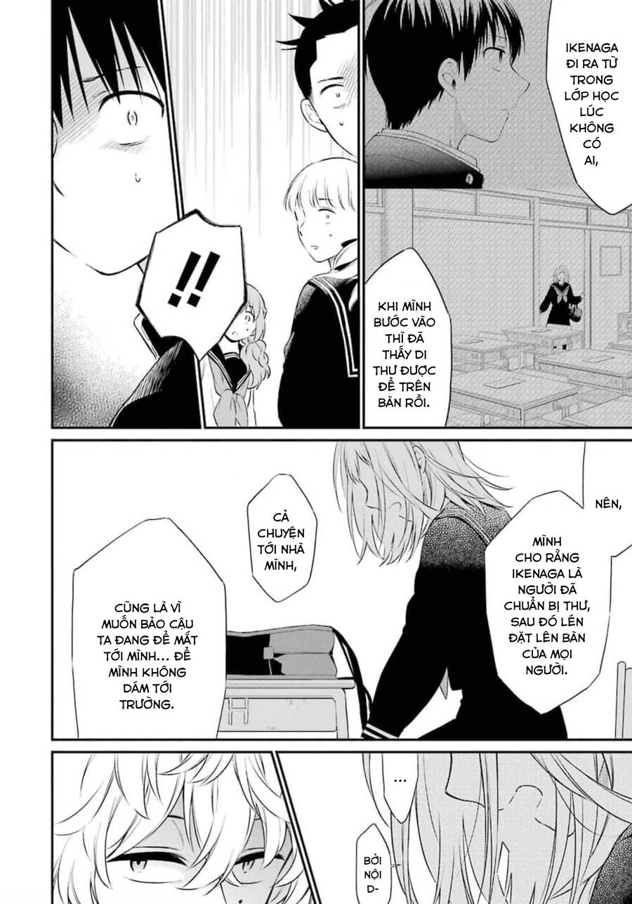 di thư trên bàn chapter 41 19