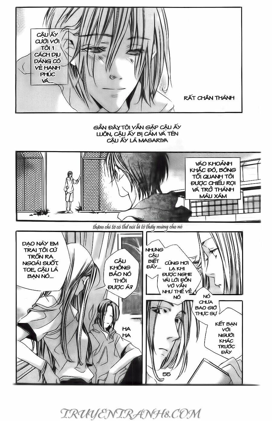 ngày hóa bướm chapter 2 4