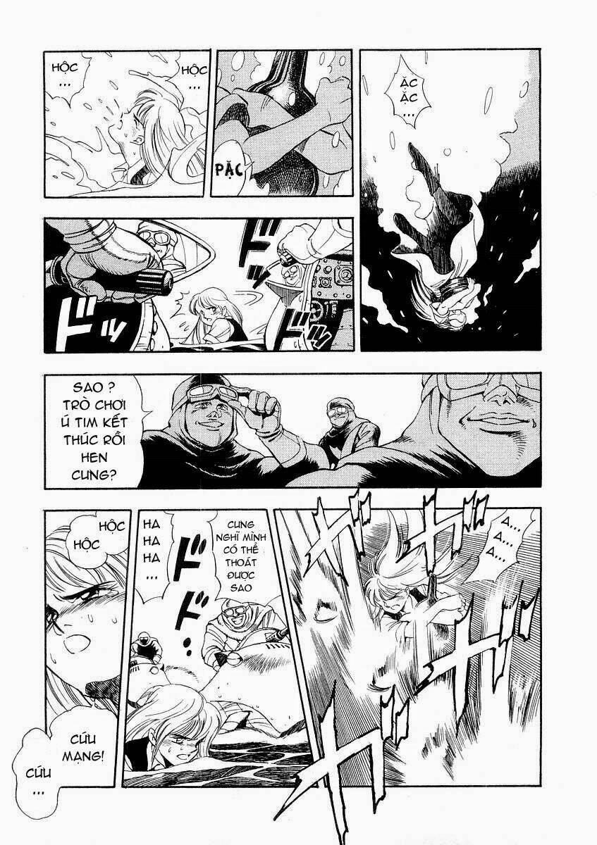 captain kid ( hoàng tử cướp biển ) chapter 1 14