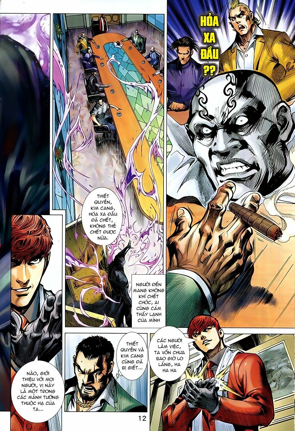 đông phương chân long chapter 7 11