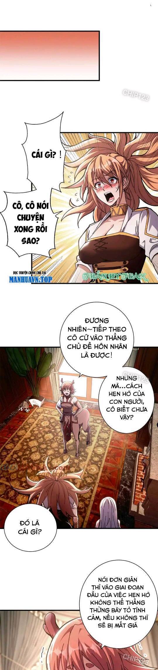 Trưởng Giám Ngục Trông Coi Các Ma Nữ chapter 75 10