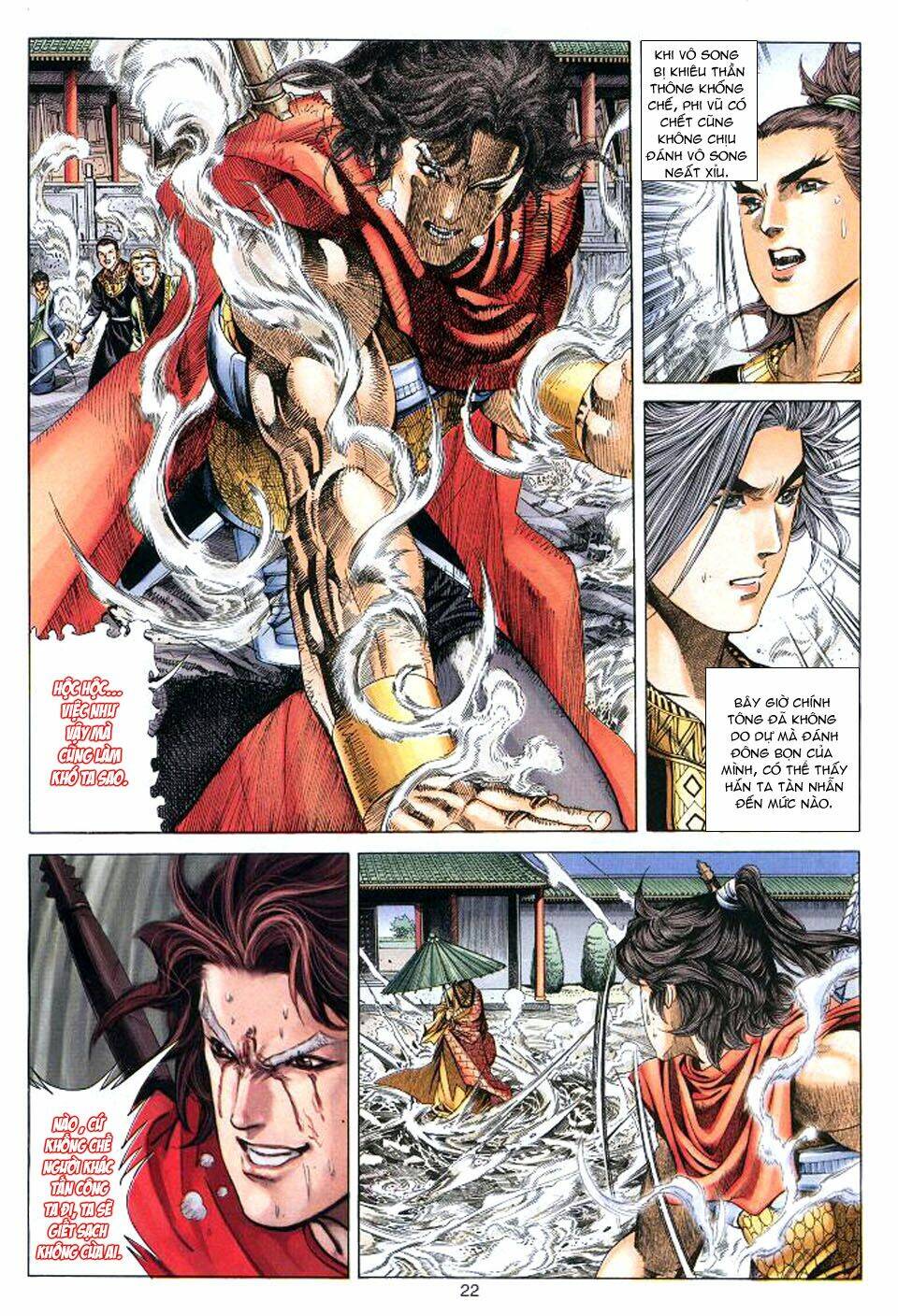 tuyệt thế vô song chapter 28 22