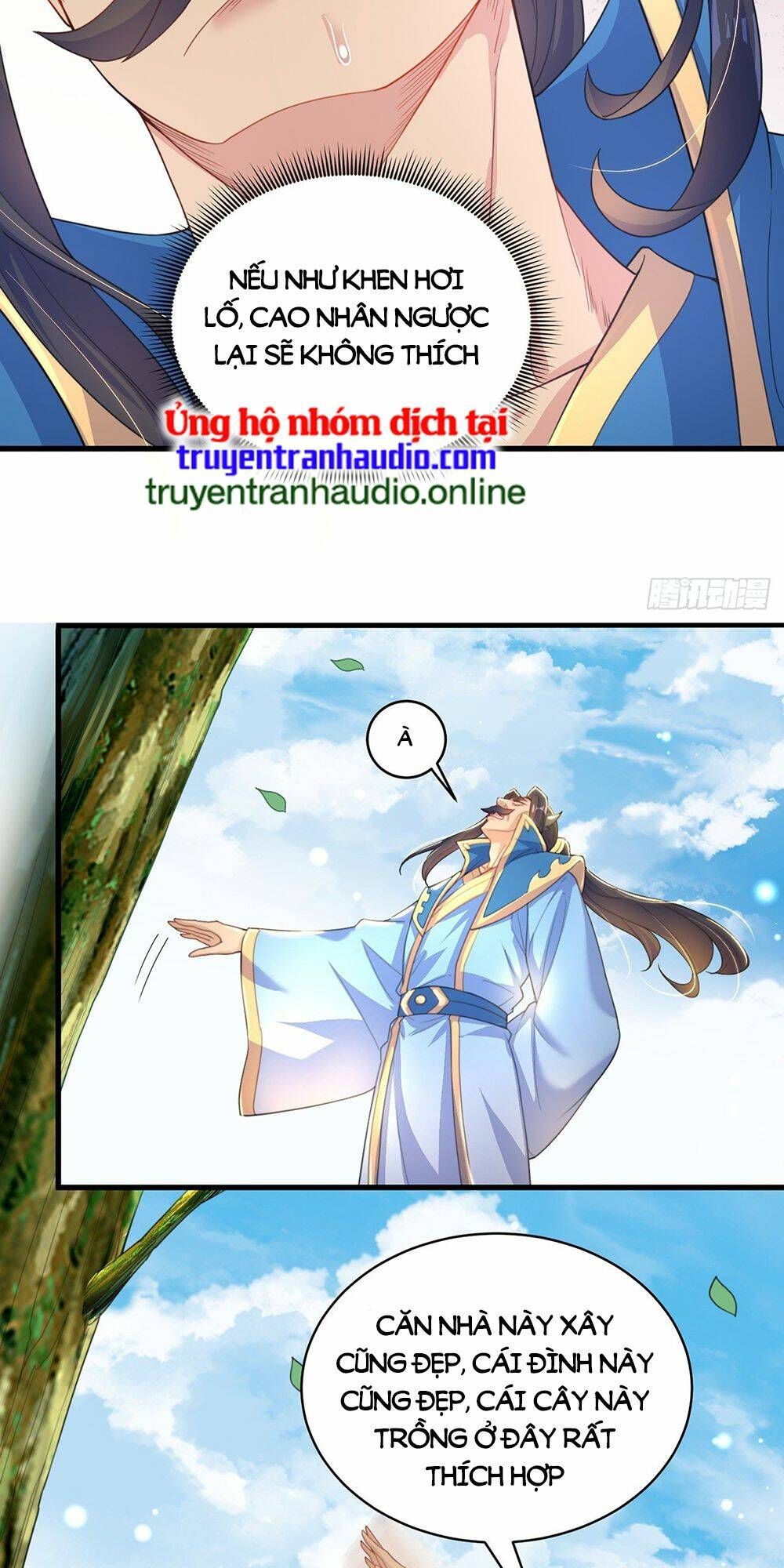 cường giả tuyệt thế chỉ muốn làm ruộng chapter 3 36