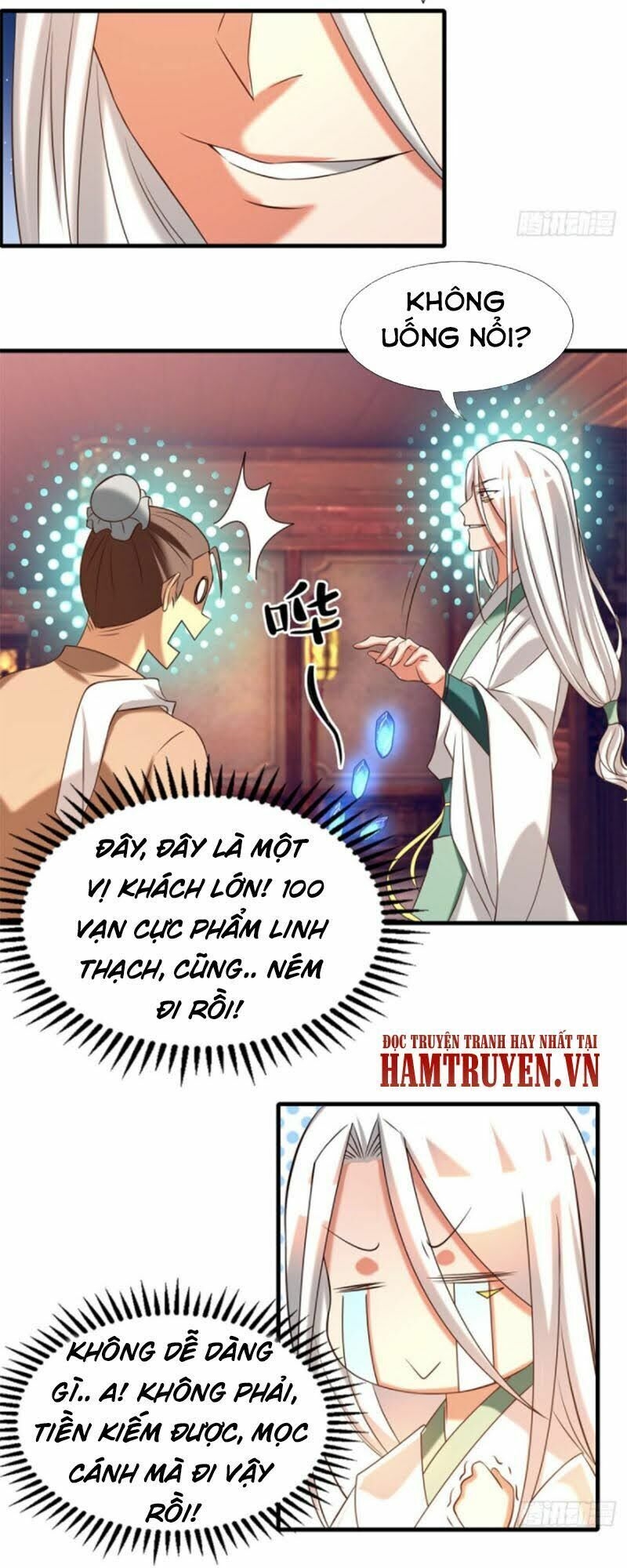 Ta Có Chín Nữ Đồ Đệ Chapter 58 - Trang 19