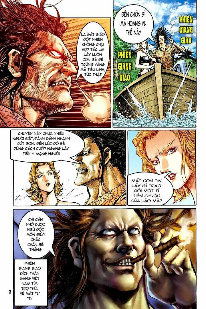 tân tác long hổ môn chapter 58 3