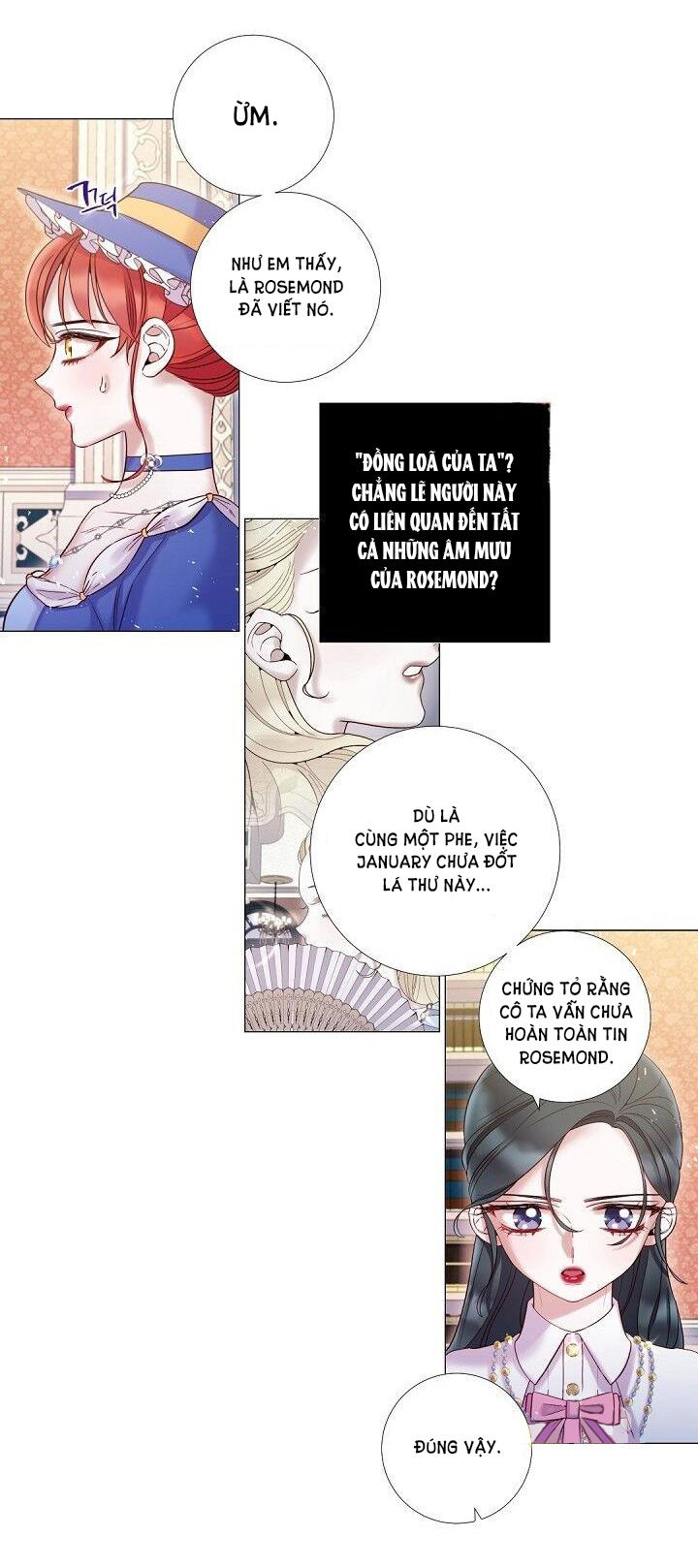 từ tiểu thư thành hoàng hậu - lady to queen chapter 64.2 10